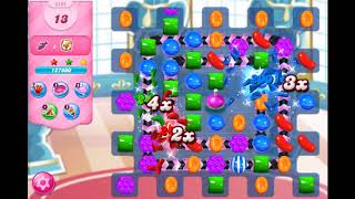 Candy Crush Saga  Level 3184 ☆☆☆ [upl. by Jar919]