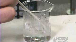 Ethylene Glycol Dissolved in Water [upl. by Lledal]