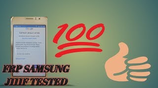 FRP samsung J111f Via Odin TESTED [upl. by Gilda568]