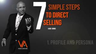 Direct Selling in 7 Simple Steps  Profile Customer 1 [upl. by Neu]