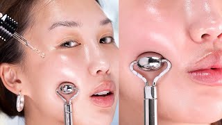 Korean Skincare for Beginners HOW TO GLASS SKIN [upl. by Pearlstein]