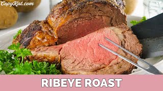 How to Cook a Ribeye Roast [upl. by Barnabe]