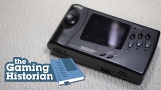 Sega Nomad  Gaming Historian [upl. by Latricia]