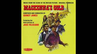 MacKennas Gold  Soundtrack Suite Quincy Jones [upl. by Volotta]