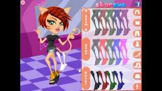 Chibi Toralei Dress Up Game [upl. by Lainahtan375]