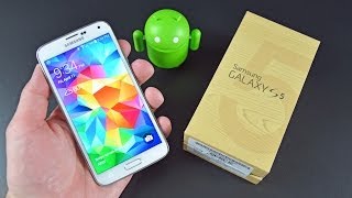 Samsung Galaxy S5 Unboxing amp Review [upl. by Rudelson]