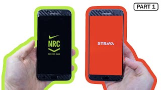 Which App Is Better For Running Nike Run Club or Strava  Part 1 [upl. by Simpkins460]