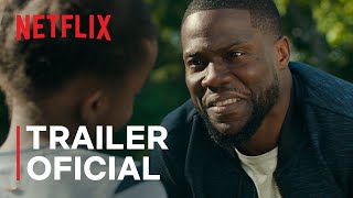 Paternidade com Kevin Hart  Trailer oficial  Netflix [upl. by Yarod]