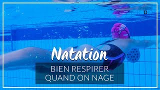 Bien respirer quand on nage [upl. by Shinberg]