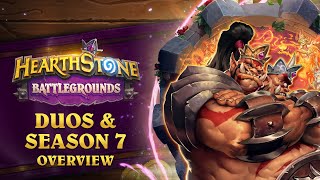 Hearthstone Battlegrounds  Season 6 Overview [upl. by Nellac]