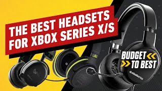 The Best Xbox Series XS Gaming Headsets  Budget to Best [upl. by Aicened]