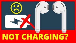 AirPods Or Case NOT Charging  How To Fix 7 Methods Handy Hudsonite [upl. by Cirda]