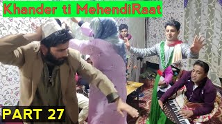 Khander ti MehendiRaat  PART 27  Kashmiri Drama [upl. by Einnahpets]