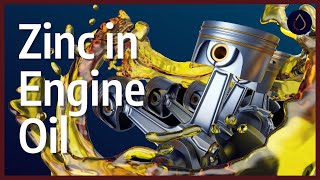 What does the zinc do in an engine oil [upl. by France10]