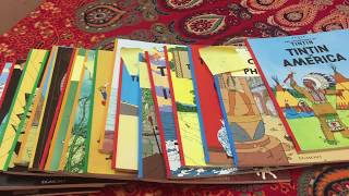 Tintin Complete Collection Review India [upl. by Alra]