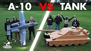 A10 Warthog VS Tank  Epic Airsoft Battle [upl. by Nitsu]