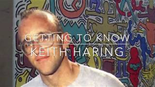 Keith Haring  Biography [upl. by Dnalloh]