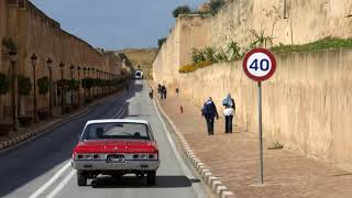 Music of Morocco  Road to Meknes Issawa [upl. by Aliuqahs]