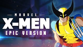 XMen  The Animated Series Theme  Epic Version [upl. by Orlov603]