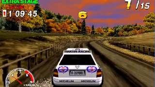 Arcade Longplay 249 SEGA Rally Championship 1995 [upl. by Noguchi]