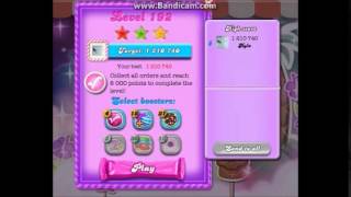 IMPOSSIBLE Candy Crush Saga Four Move Bombs EVERYWHERE [upl. by Drewett543]