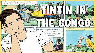 Tintin in the Congo 1931  Radio Tintin  VIDEO PODCAST [upl. by Adigun463]