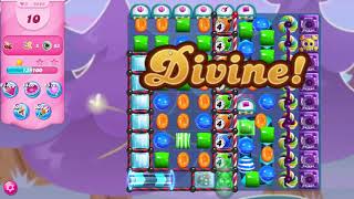 Candy Crush Saga Level 9986 NO BOOSTERS [upl. by Sontag872]