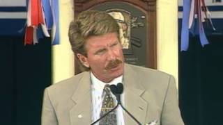 Mike Schmidt 1995 Hall of Fame Induction Speech [upl. by Sykleb]