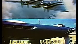 The Story of the Northrop YB 49 Flying Wing  Restored Color  1949 [upl. by Maidel]