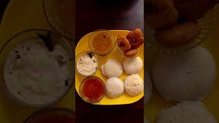 Idli vada sambar Tiffin Recipe [upl. by Donata881]