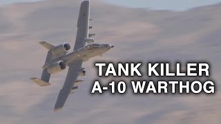 A10 Warthog in Action  Avenger Autocannon Rockets Live Fire [upl. by Wyly]