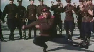 I Put Moskau over Russian Army Dancing [upl. by Karen316]