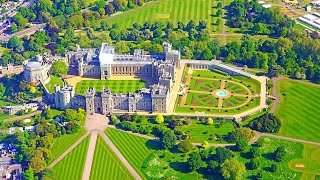 Windsor Castle  A British Royal Palace [upl. by Annayar]