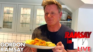 Gordon Ramsay Shows How To Make An Easy Curry At Home  Ramsay in 10 [upl. by Kciwdahc]