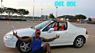 The ULTIMATE Honda Del Sol Review [upl. by Vola]