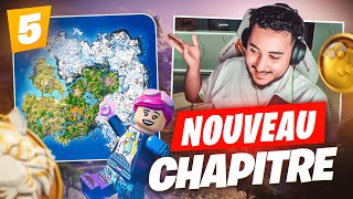 JE DÉCOUVRE LA NOUVELLE SAISON DE FORTNITE [upl. by Lasser]