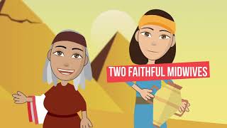 Shiphrah and Puah Two faithful midwives [upl. by Jueta]