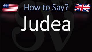 How to Pronounce Judea CORRECTLY [upl. by Il]