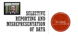 Selective Reporting and Misrepresentation of Data [upl. by Eitnom689]