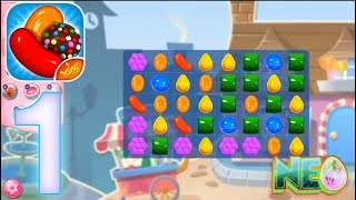 Candy Crush Saga Gameplay Walkthrough Part 1 LEVEL 1  10 COMPLETED [upl. by Mack]