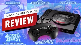 Sega Genesis Mini Review [upl. by Nueoras]