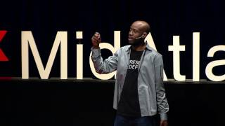 Breaking down stereotypes using art and media  Bayete Ross Smith  TEDxMidAtlantic [upl. by Adlig]