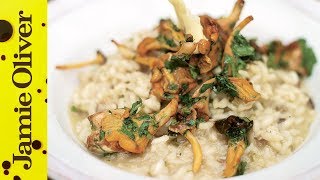 Jamies Perfect Mushroom Risotto [upl. by Antonia]