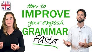 How to Improve English Grammar  Tips to Learn English Grammar Faster [upl. by Assela]