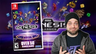 SEGA Genesis Classics Collection Switch REVIEW  RGT 85 [upl. by Ehud]