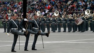 Radetzky Marsch Military Parade 2016 HD 720p The Old Prussian Doctrine [upl. by Tan]