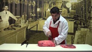 How to Cut a Whole Rib Eye [upl. by Anitnas671]