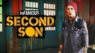 INFAMOUS SECOND SON  Herói ou Infame  O Início de Gameplay  Dublado em Português [upl. by Ricoriki]