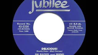 1958 HITS ARCHIVE Delicious  Jim Backus and Friend [upl. by Winfred]