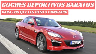 10 coches deportivos baratos para los que nos gusta conducir [upl. by Nivrehs818]